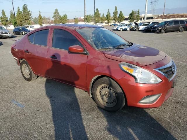 2017 Nissan Versa S