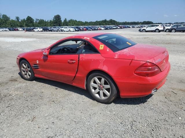 2003 Mercedes-Benz SL 500R