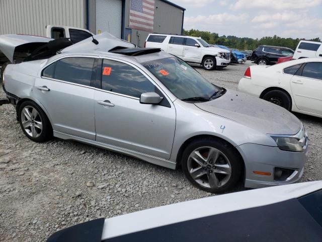 2010 Ford Fusion Sport