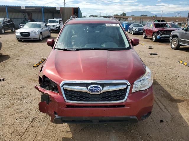 2016 Subaru Forester 2.5I Limited