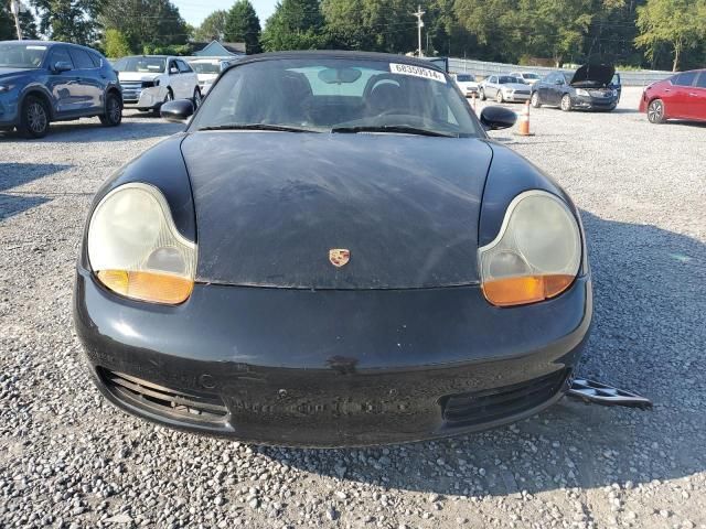 2000 Porsche Boxster