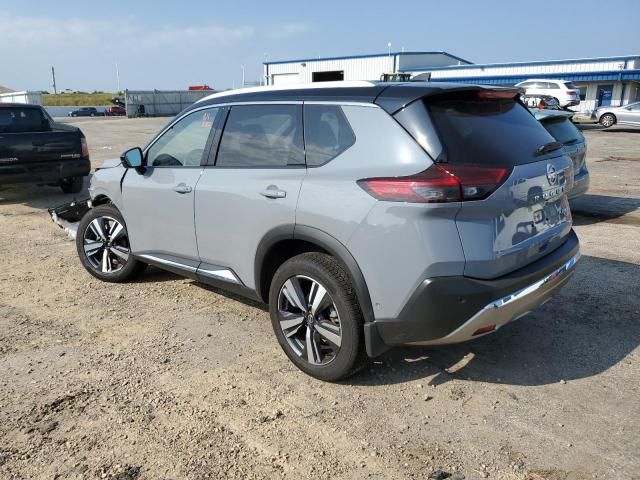 2021 Nissan Rogue Platinum