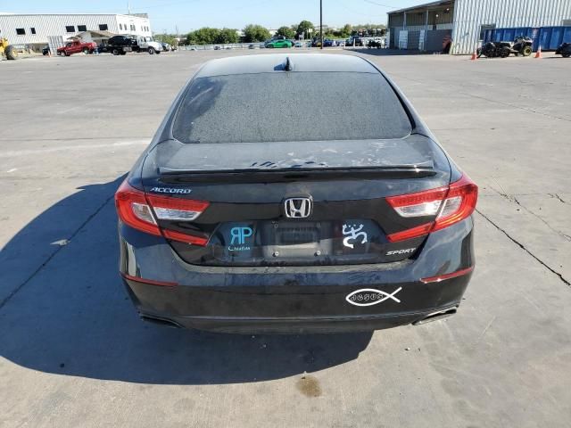 2018 Honda Accord Sport