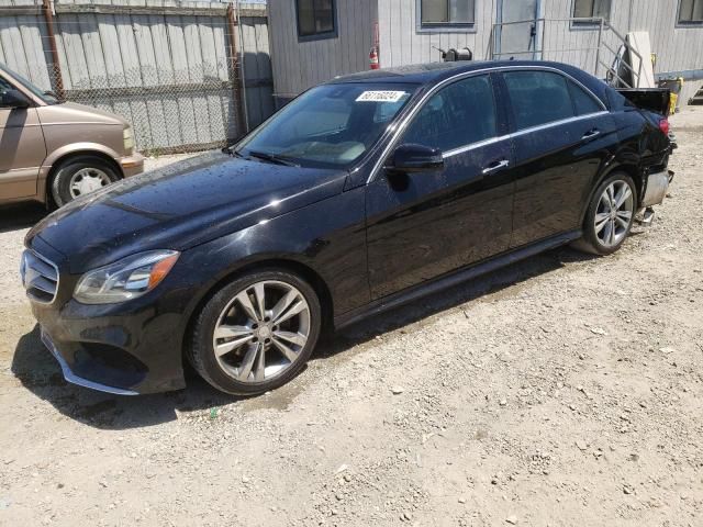 2016 Mercedes-Benz E 350