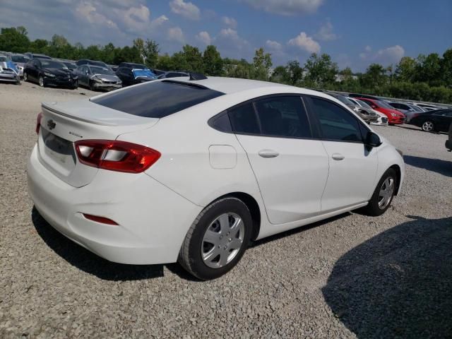 2016 Chevrolet Cruze LS