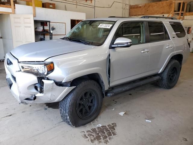 2018 Toyota 4runner SR5/SR5 Premium