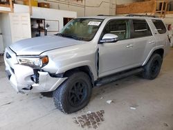 Salvage cars for sale at Ham Lake, MN auction: 2018 Toyota 4runner SR5/SR5 Premium