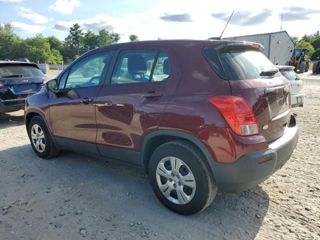 2016 Chevrolet Trax LS