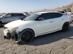 Nissan salvage cars for sale: 2016 Nissan Maxima 3.5S