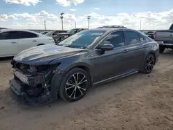 Salvage cars for sale at Amarillo, TX auction: 2018 Toyota Camry L