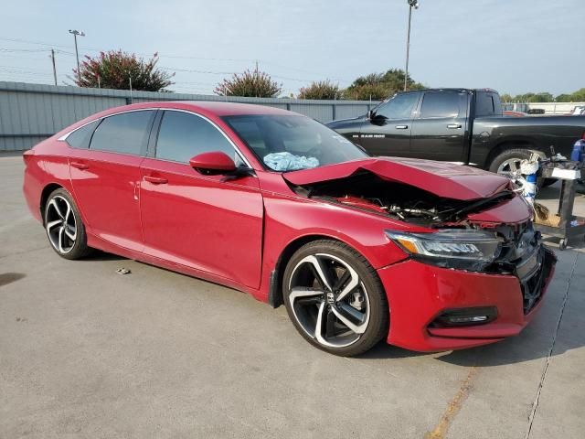 2019 Honda Accord Sport