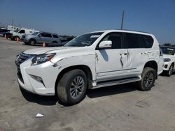 Salvage cars for sale at Grand Prairie, TX auction: 2016 Lexus GX 460 Premium