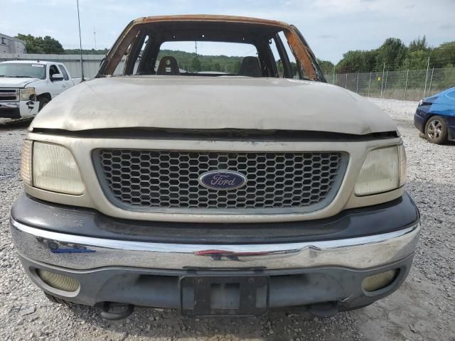 2001 Ford F150 Supercrew