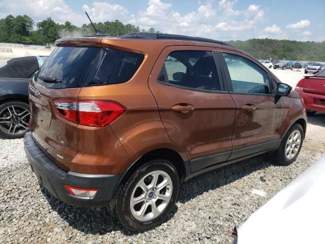 2020 Ford Ecosport SE