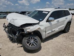 Jeep salvage cars for sale: 2018 Jeep Grand Cherokee Limited