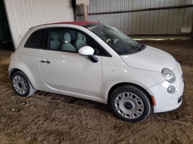 2015 Fiat 500 POP