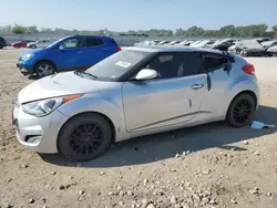 Salvage cars for sale at Kansas City, KS auction: 2012 Hyundai Veloster