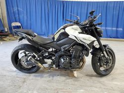 Salvage motorcycles for sale at Hurricane, WV auction: 2022 Kawasaki ZR900 F