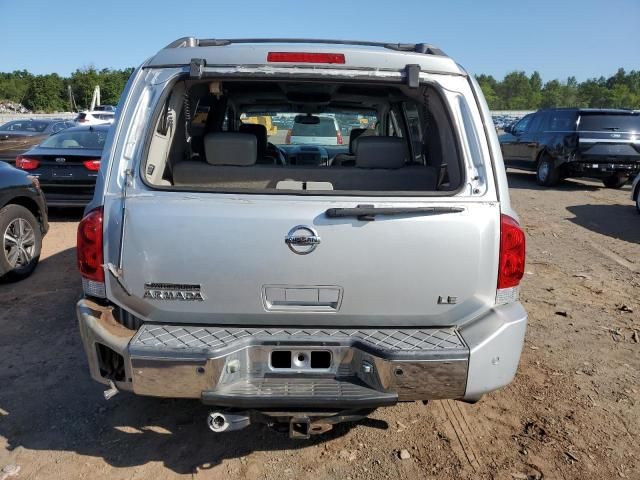 2004 Nissan Armada SE