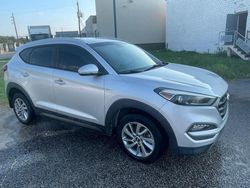 Salvage cars for sale at Houston, TX auction: 2016 Hyundai Tucson Limited