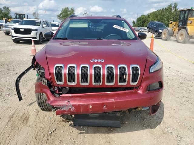 2016 Jeep Cherokee Sport