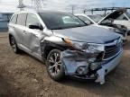 2016 Toyota Highlander XLE