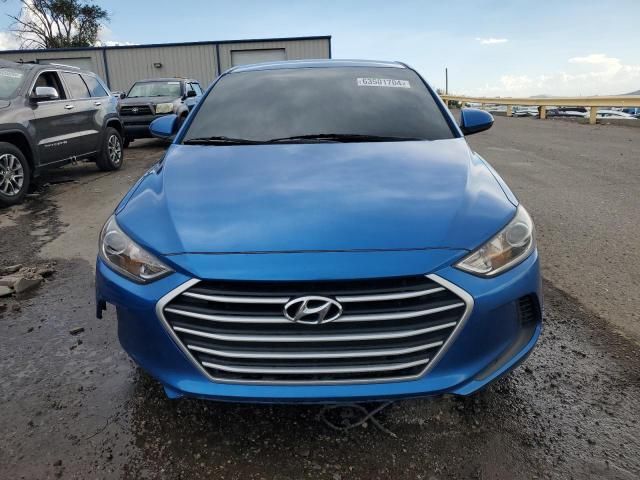 2018 Hyundai Elantra SE