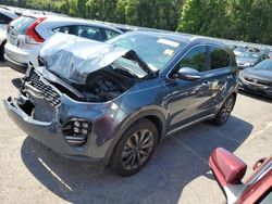 Salvage cars for sale at Glassboro, NJ auction: 2018 KIA Sportage EX