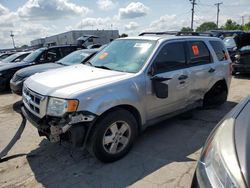 Ford salvage cars for sale: 2012 Ford Escape XLT