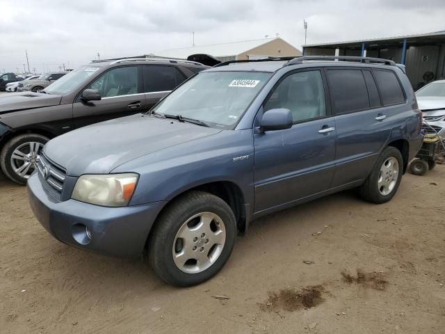 2006 Toyota Highlander Limited