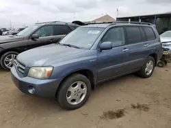 2006 Toyota Highlander Limited en venta en Brighton, CO