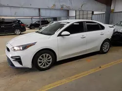 Salvage cars for sale from Copart Mocksville, NC: 2019 KIA Forte FE