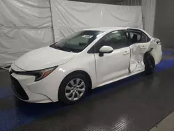 Toyota salvage cars for sale: 2024 Toyota Corolla LE