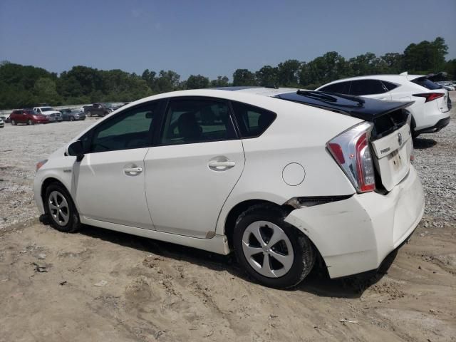 2012 Toyota Prius