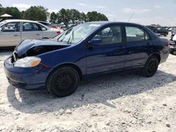 Toyota Vehiculos salvage en venta: 2004 Toyota Corolla CE