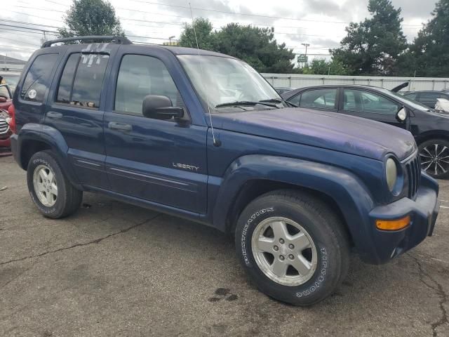 2004 Jeep Liberty Limited