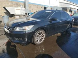 Salvage cars for sale at New Britain, CT auction: 2014 Honda Accord Sport