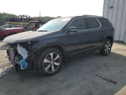 Salvage cars for sale at Windsor, NJ auction: 2023 Chevrolet Traverse LT