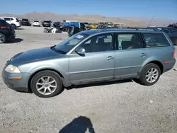 2004 Volkswagen Passat GLS en venta en North Las Vegas, NV