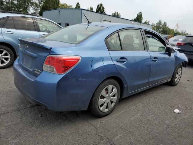 2016 Subaru Impreza