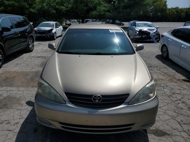 2002 Toyota Camry LE