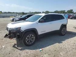 Jeep Cherokee Vehiculos salvage en venta: 2020 Jeep Cherokee Trailhawk