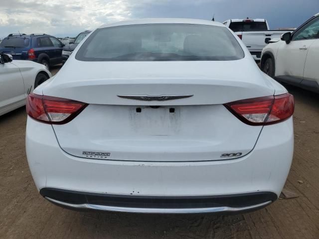 2016 Chrysler 200 Limited