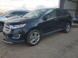 Ford Vehiculos salvage en venta: 2017 Ford Edge Titanium