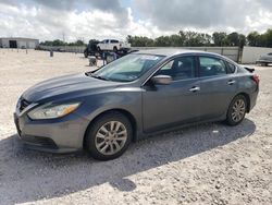 Salvage cars for sale at New Braunfels, TX auction: 2017 Nissan Altima 2.5