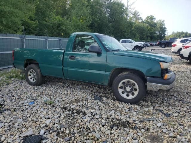 2007 Chevrolet Silverado C1500 Classic