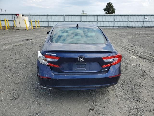 2018 Honda Accord Hybrid EX