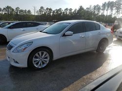 Flood-damaged cars for sale at auction: 2011 Infiniti G25 Base