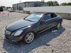 Salvage cars for sale at Barberton, OH auction: 2012 Mercedes-Benz E 550