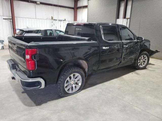 2019 Chevrolet Silverado K1500 LTZ